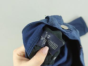 dżinsy pull and bear: Spodnie materiałowe damskie, rozmiar M — 5