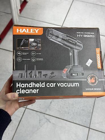 без шумный машинка: Ручной автомобильный пылесос HALEY HY-3920. Компактная беспроводная — 1