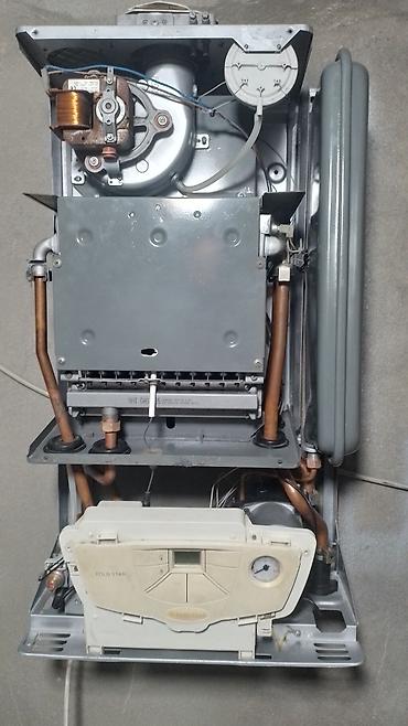 panel radiatorlar: Divar tipli qaz kombi qazanı – Immergas Eolo Star - İki konturlu — 2