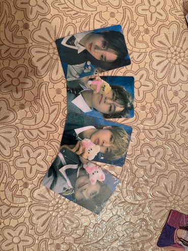 Digər aksesuarlar: Stray kids photocard seti Lee know,Han,Seungmin,Jeongin pc set