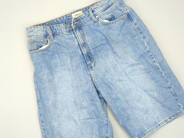 krótkie spodenki jeansowe czarne: Shorts, Only, L (EU 40), condition - Good