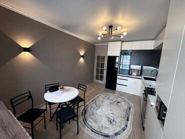 аренда однокомнатный квартира ош долгосрочная: 1 комната, Агентство недвижимости, Без подселения, С мебелью полностью