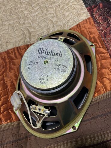 Колонки, гарнитуры и микрофоны: McIntosh сабвуфер оригинал Корея подходит для Subaru Outback