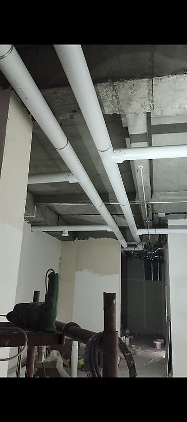 Установка вытяжек и вентиляции: Вентиляция вытяжка приток Орнотуу офис кафе жер үйлөр мекемелер — 9