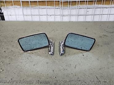 Зеркала: Внешние левое / правое зеркала BMW E10 2002 tii (1974г.в.) Оригинал — 2