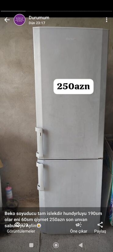 beko dfn 26424 x: 2 двери Beko Холодильник Продажа, цвет - Белый