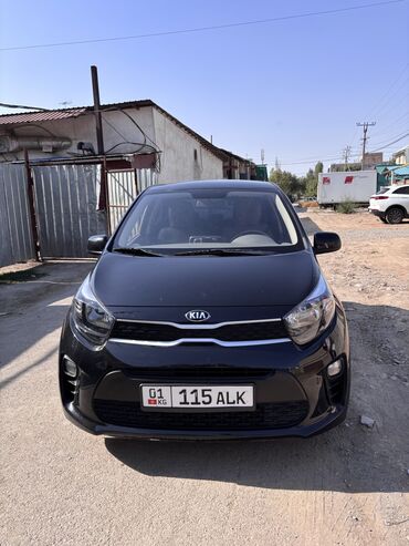 авто лейлек: Kia Morning: 2020 г., 1 л, Автомат, Бензин, Хетчбек