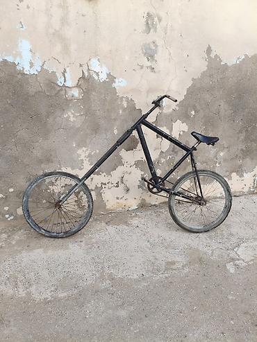velsabet matoru: Xüsusi yığma uzun çəngəlli velosiped - Unikal “chopper/long-fork” — 1