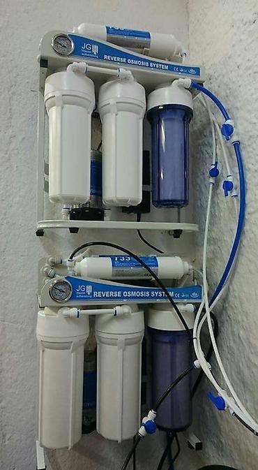 Фильтры для питьевой воды: Фильтр для питьевой воды, Кол-во ступеней очистки: 5, Объем бака: 5 литров, Тип очистки: Система обратного осмоса, Бренд: Другой бренд — 2