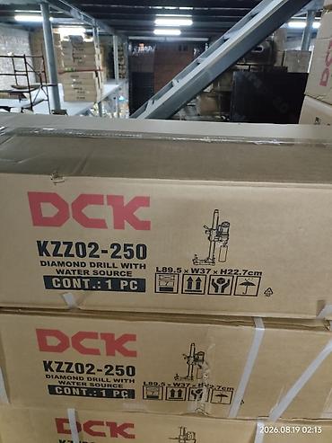 настольный дрель: Алмазная установка для сверления с подачей воды DCK KZZ02-250 — 1