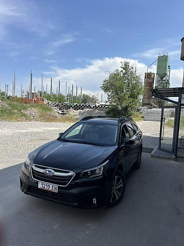 Subaru: Subaru Outback: 2020 г., 2.5 л, Вариатор, Бензин, Универсал — 10