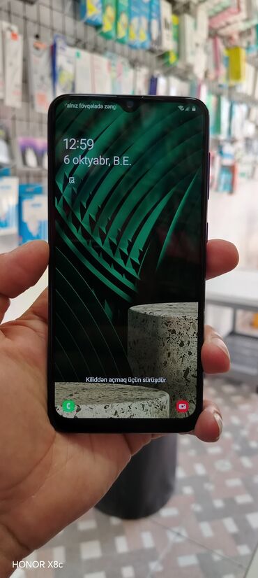 mobil modem: Samsung Galaxy A50, 64 GB, rəng - Bənövşəyi