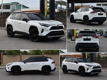 range rover 2017: Toyota RAV4: 2022 г., 2.5 л, Автомат, Бензин, Кроссовер — 3