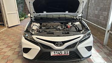 corolla 2004: Toyota Camry: 2019 г., 2.5 л, Автомат, Бензин, Седан — 10