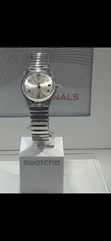 Aksesuarlar: Swatch Originals kişi/qadın qol saatı - Korpus: şəffaf polikarbonat - — 3