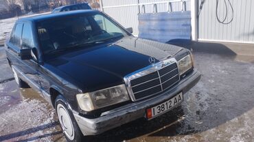 мерседес бенз 190: Mercedes-Benz 190: 1990 г., 2 л, Механика, Бензин, Седан