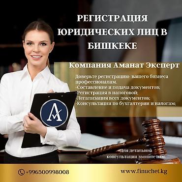305: Юридические услуги | Трудовое право, Финансовое право | Консультация, Аутсорсинг — 1