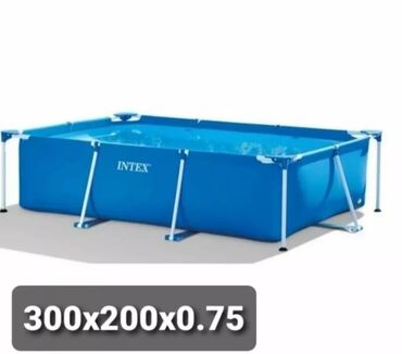 elektro motosiklet: Yeni Karkas Swimming Pool Intex, 4.1 - 5 m, 3501 - 4000 l