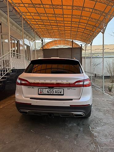 Lincoln: Lincoln MKX: 2018 г., 2.7 л, Автомат, Бензин, Кроссовер — 4