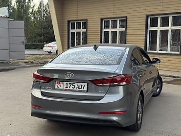 аванта сн7: Hyundai Avante: 2018 г., 1.6 л, Автомат, Дизель, Седан — 5