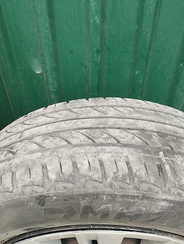 Диски: Железные Диски R 16 Toyota, Комплект, отверстий - 5, Б/у — 3