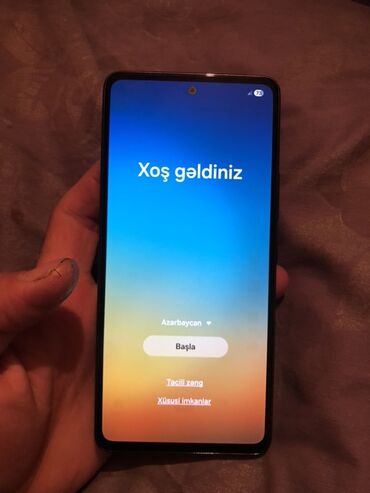 sazz data kart: Samsung Galaxy A53, 128 GB, rəng - Qara, Barmaq izi, Face ID