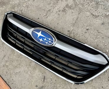радиатор: Решетка радиатора Subaru 2020 г., Б/у, Оригинал