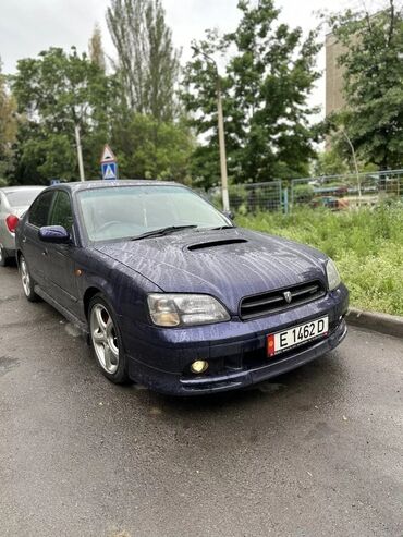 выхлоп легаси: Subaru Legacy: 2000 г., 2 л, Автомат, Бензин, Седан