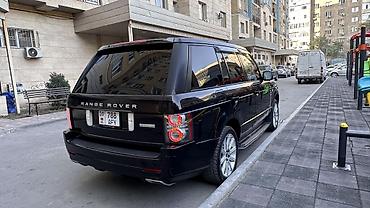 range rover v: Land Rover Range Rover: 2012 г., 4.4 л, Автомат, Дизель, Внедорожник — 1