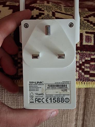 tp link ex520: TP-Link RE210 – AC750 Wi‑Fi Siqnal Gücləndirici — 3