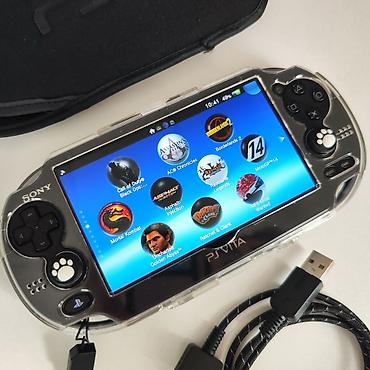 vita satışı: Sony playstation vita. Konsol ideal veziyyetdedir. Ilk sahibiyem. Hec — 3