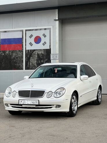 daimler landaulette: Mercedes-Benz E 320: 2003 г., 3.2 л, Автомат, Бензин, Седан