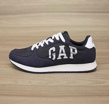run: Мужские кроссовки, 41, Gap, Б/у, цвет - Синий, Самовывоз, Бесплатная доставка, Платная доставка — 2