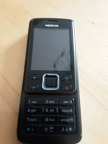 Nokia: Nokia 6300 4G, rəng - Qara, Düyməli
