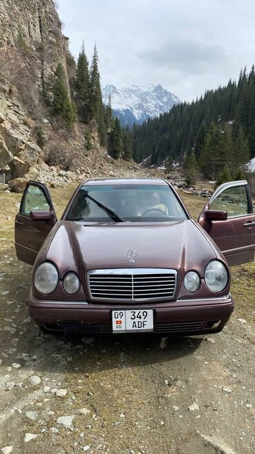 Mercedes-Benz: Mercedes-Benz E-Class: 1996 г., 2.3 л, Механика, Бензин