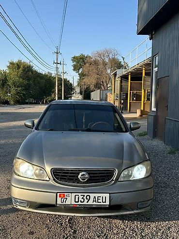 w210 люк: Nissan Maxima: 2003 г., 3 л, Автомат, Газ, Седан — 9