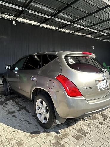 жугили сатам: Nissan Мурано: 2004 г., 3.5 л, Автомат, Бензин, Кроссовер — 5