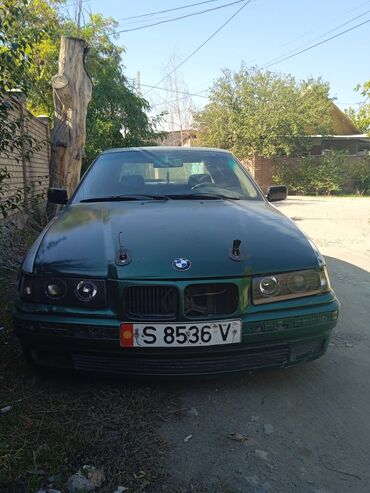 мерседес c class: BMW 3 series: 1991 г., 2.5 л, Механика, Бензин, Седан