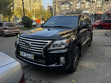 lexus gs 300 2006: Lexus LX: 2012 г., 5.7 л, Автомат, Бензин, Внедорожник — 3