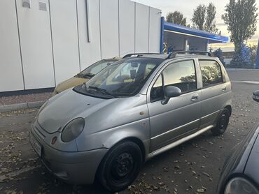 Daewoo: Daewoo Matiz: 2002 г., 0.8 л, Вариатор, Бензин