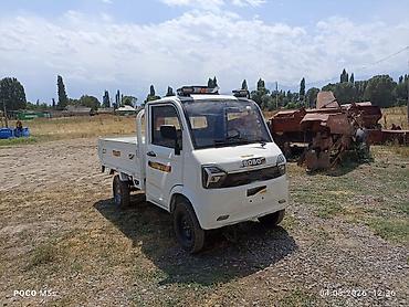 скупка мотоблок: Мини-грузовик BOBO MOTORS, бортовой едет с бензином и током - — 3