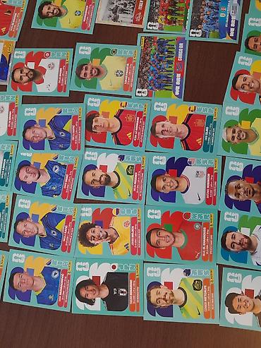 fifine: FIFA World Cup 2026 mövzusunda futbol stiker kolleksiyası təqdim — 5
