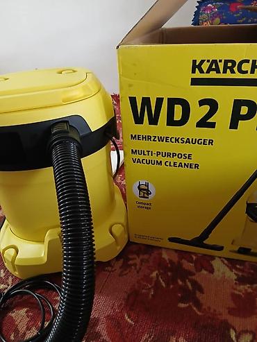 obd 16: Продаю новый пылесос 2 в одном. Бренд Karcher. мощный пылөсос — 7