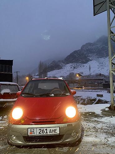 Daewoo: Daewoo Matiz: 2004 г., 0.8 л, Автомат, Бензин, Хэтчбэк — 7