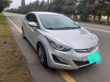 hyundai ölüxana fotolar: Hyundai Elantra: 1.8 l | 2015 il Sedan
