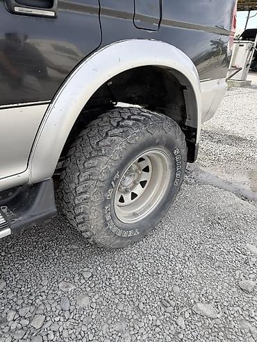 220 s500: Mitsubishi Challenger: 1997 г., 3 л, Автомат, Газ, Внедорожник — 7