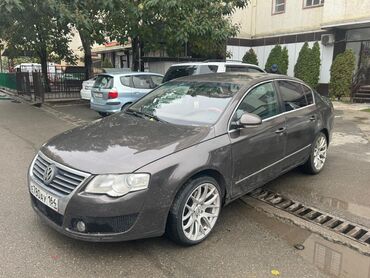 ош машина: Volkswagen Passat: 2006 г., 2 л, Автомат, Бензин, Седан