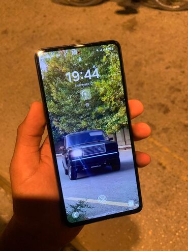 Samsung Galaxy A72, 128 ГБ, цвет - Синий, Сенсорный, Отпечаток пальца, Две SIM карты
