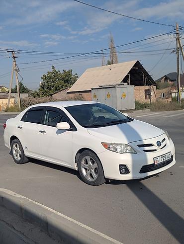 тайота кронус: Toyota Corolla: 2010 г., 1.8 л, Автомат, Бензин, Седан — 8