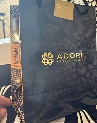 adore paket: Məhsul: 50 manatlıq ADORE kartı satılır.Perfumery & Cosmetics — 1